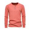 Herenshirt Met Lange Mouwen – Sven
