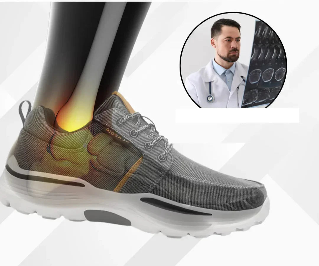 Orthopedische Barefoot Sneakers – Lior