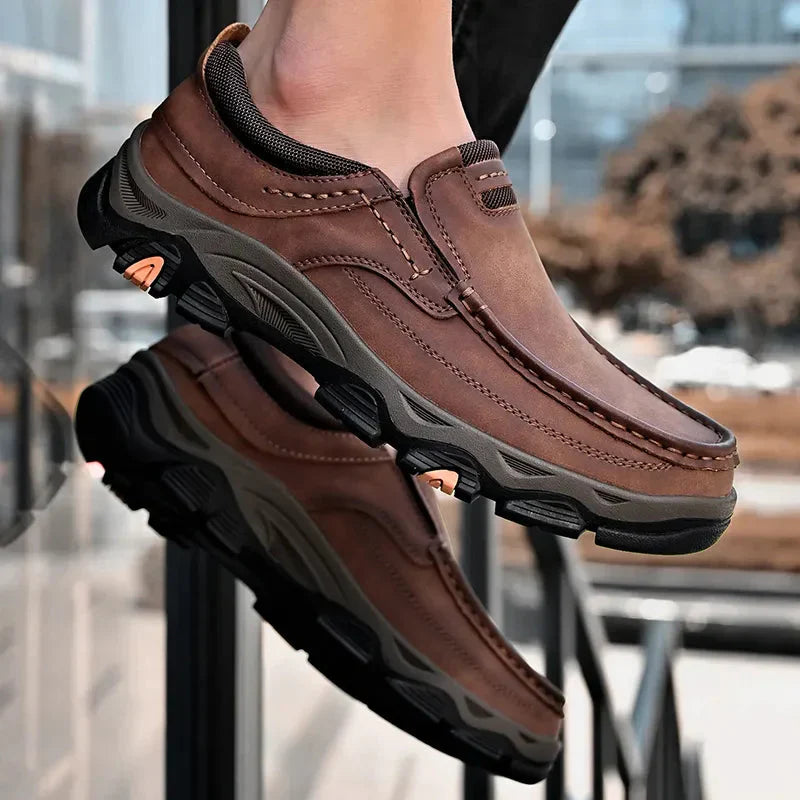 Stijlvolle Orthopedische Herenschoenen - Lucas