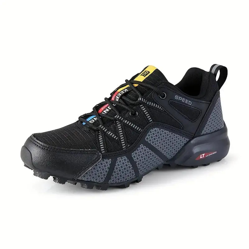 Ademende heren wandelschoenen met steun en comfort – TrailStep Pro