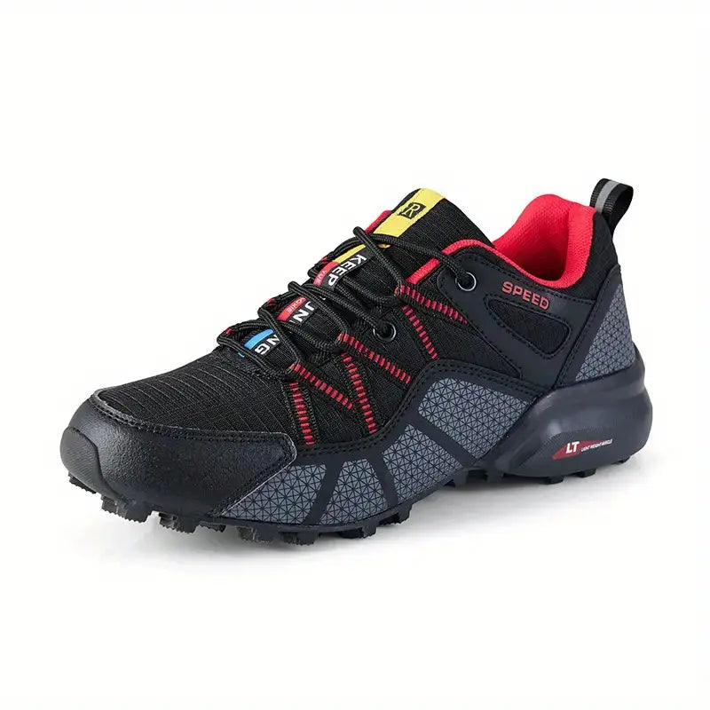 Ademende heren wandelschoenen met steun en comfort – TrailStep Pro