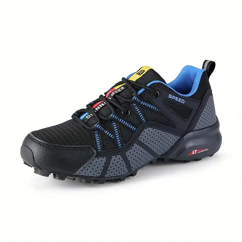 Ademende heren wandelschoenen met steun en comfort – TrailStep Pro