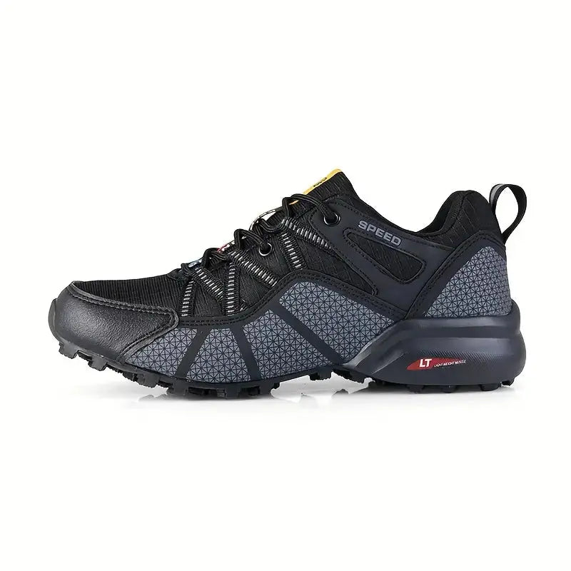 Ademende heren wandelschoenen met steun en comfort – TrailStep Pro