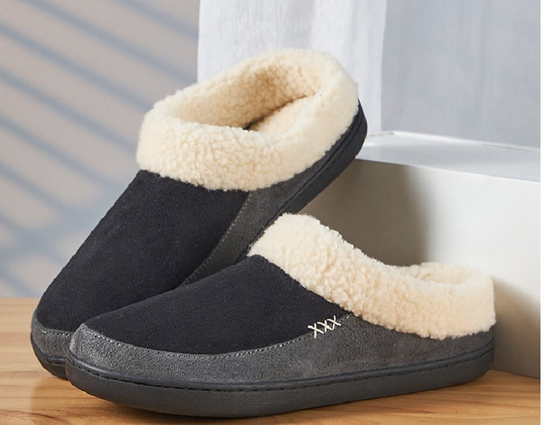 Warme Heren Winterpantoffels - Lars