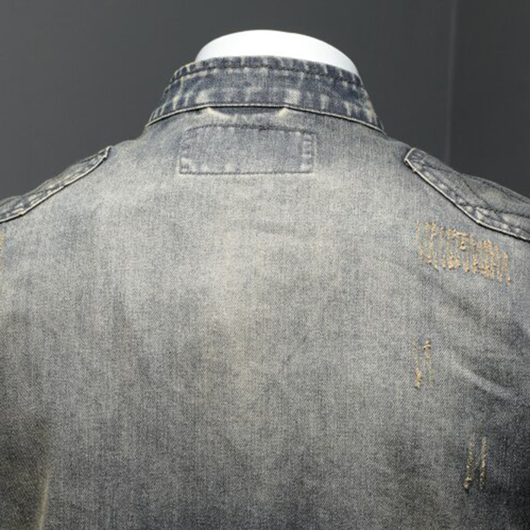 Stoer Denim Jack voor Heren - Rafael