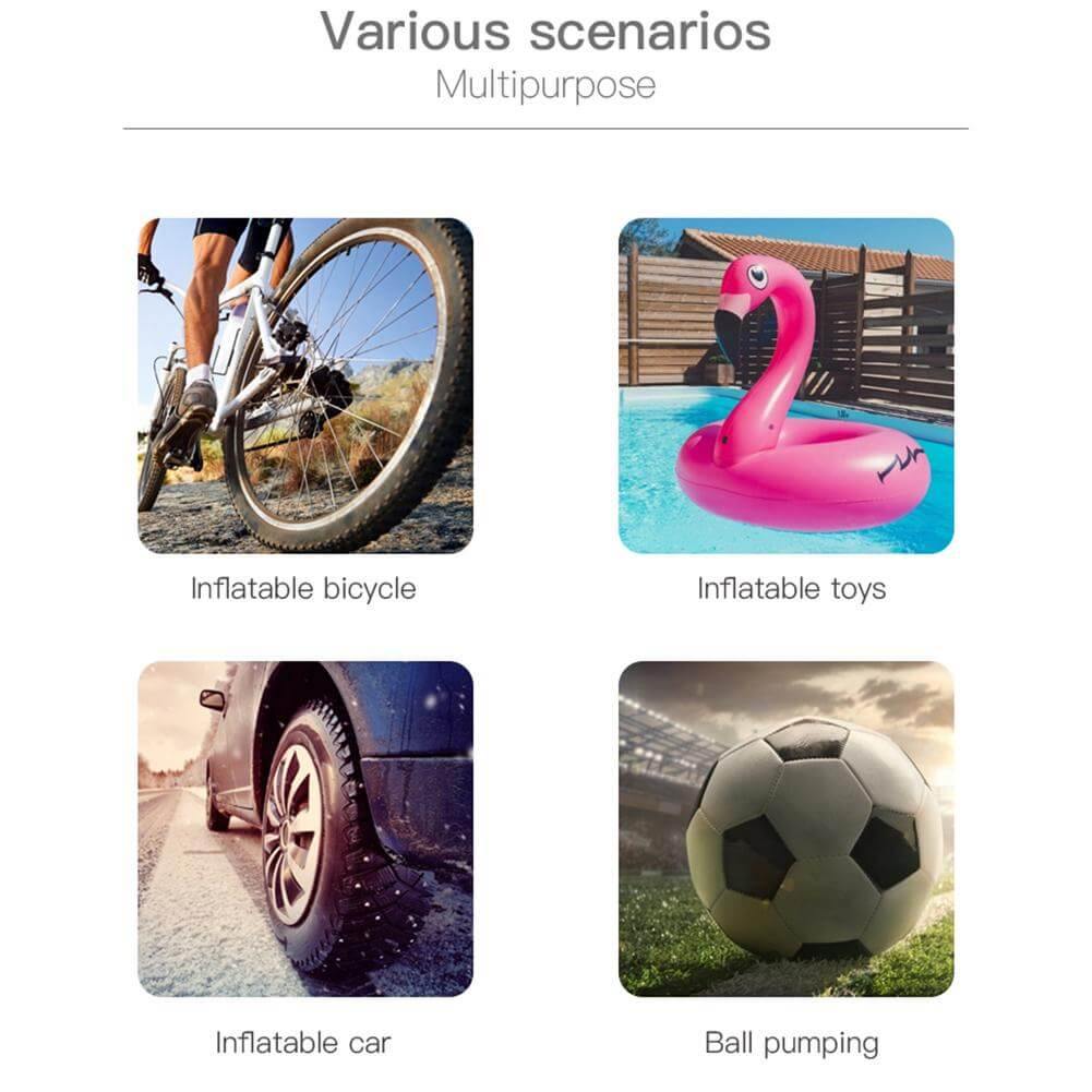 Elektrische Compressorpomp - MiniPump