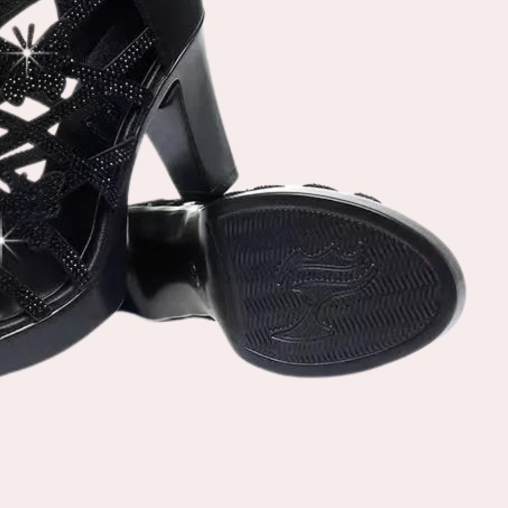 Stijlvolle Sandalen met Hak voor Dames - Mira