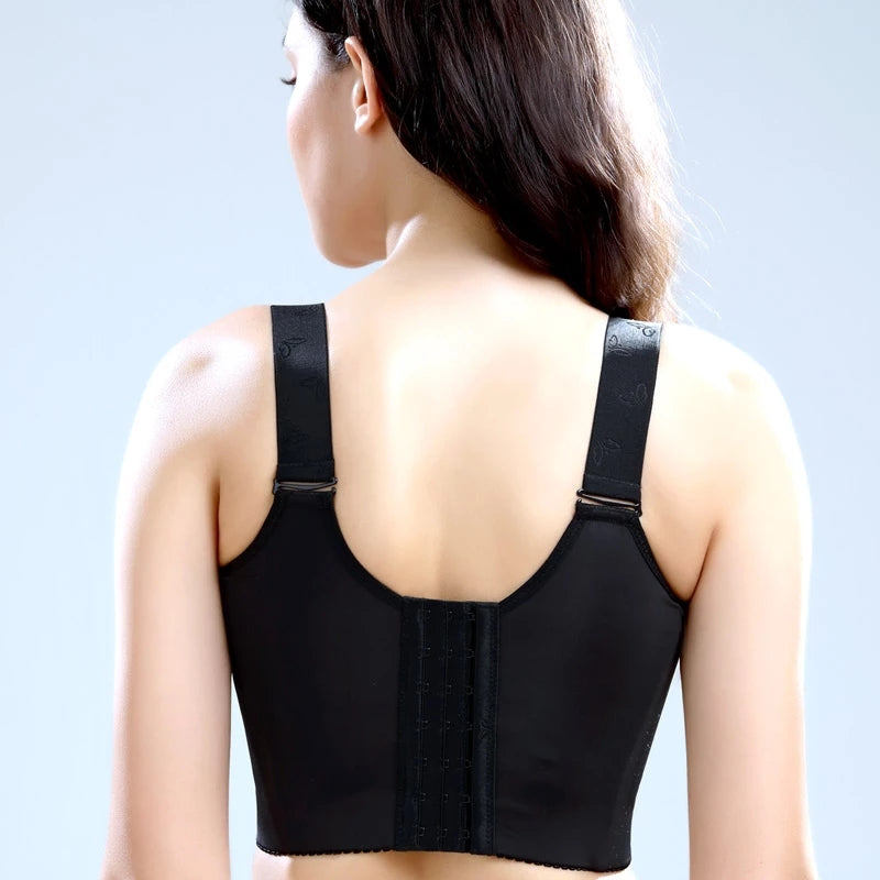 Frontsluiting BH met Bloemenkant – Emilia