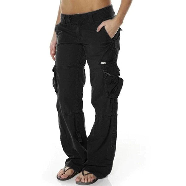 Casual Cargo Broek voor Dames - Nova