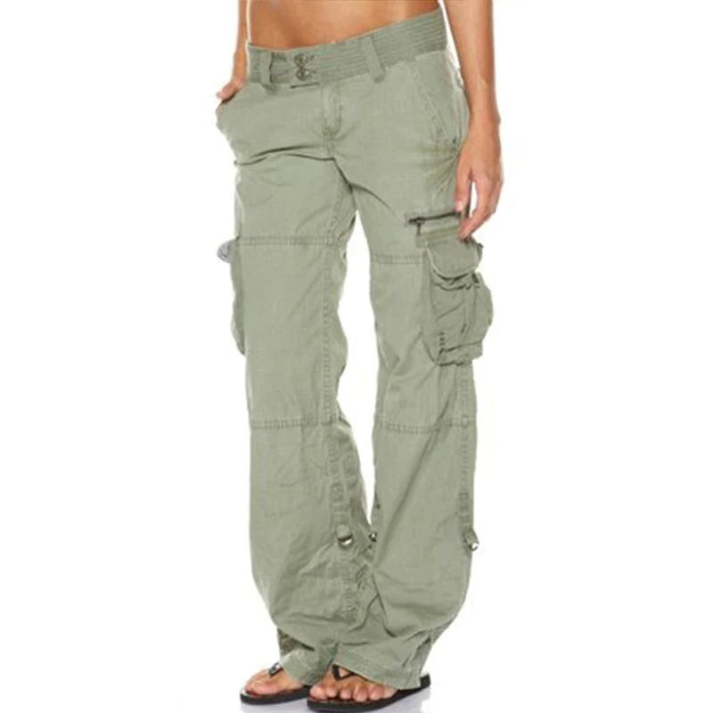 Casual Cargo Broek voor Dames - Nova