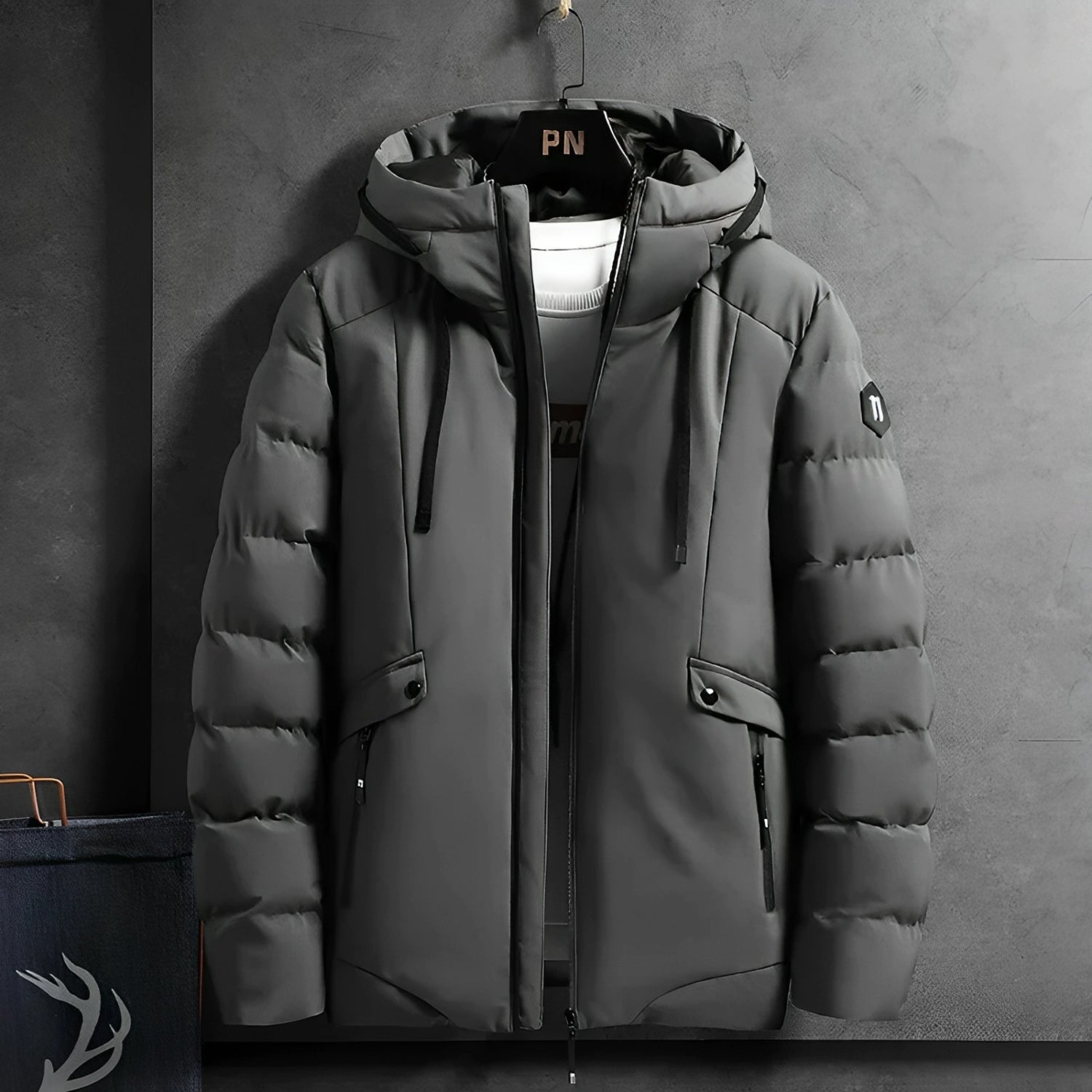 Waterdichte Comfortabele Heren Winterparka - Arwin
