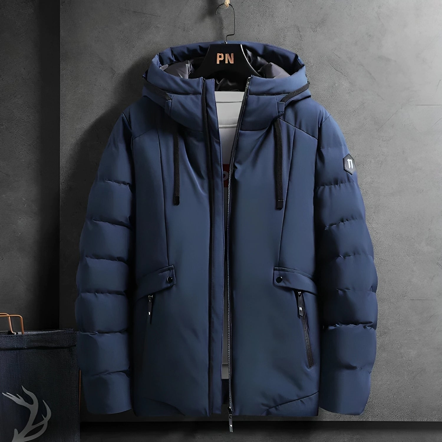 Waterdichte Comfortabele Heren Winterparka - Arwin