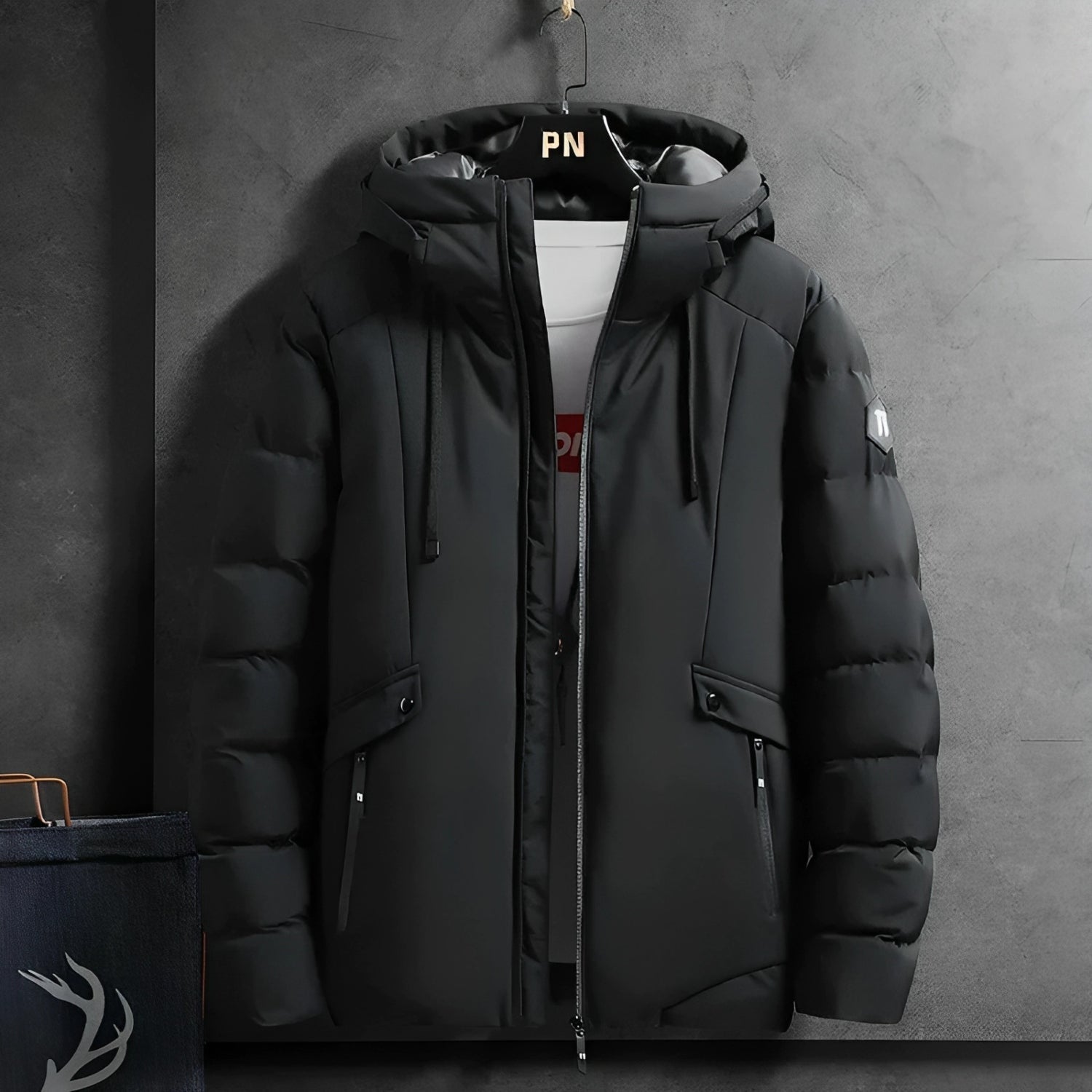 Waterdichte Comfortabele Heren Winterparka - Arwin