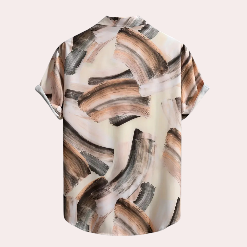 Luchtig Zomer Overhemd voor Heren - Matteo