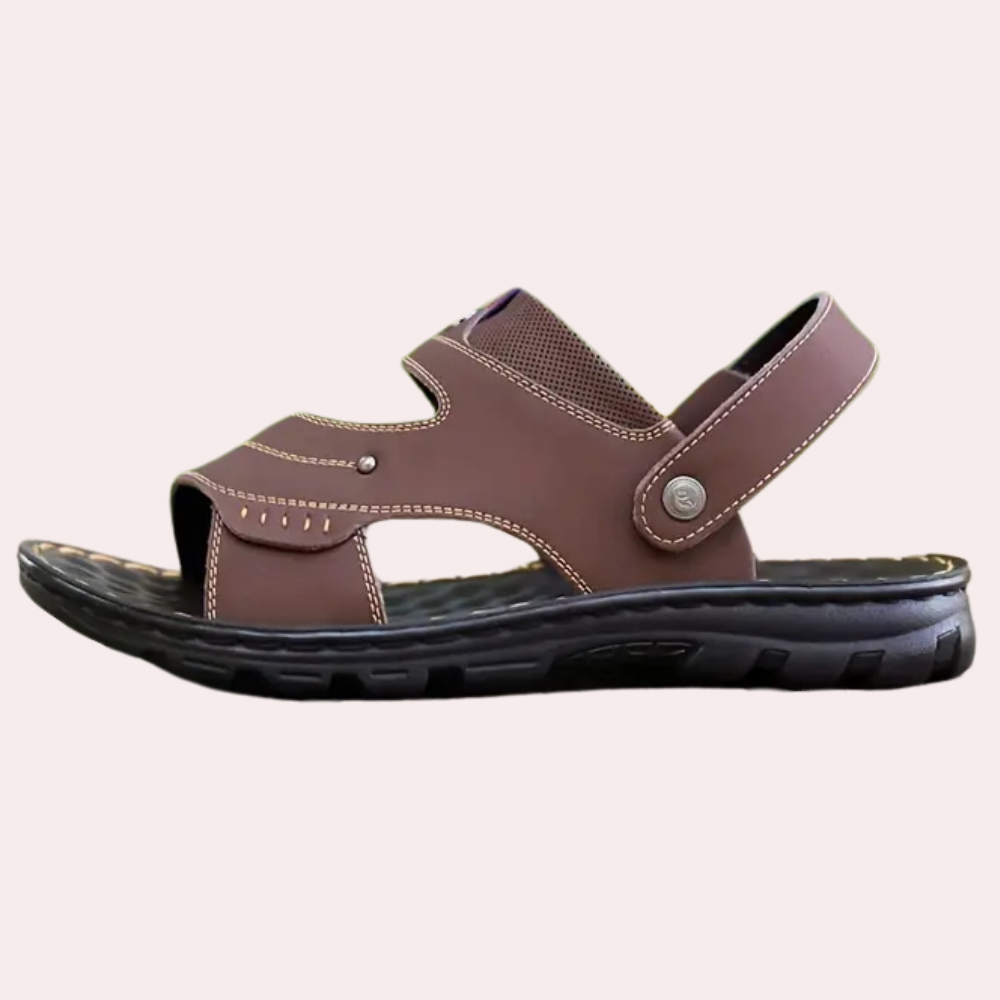 Casual Leren Sandalen voor Heren - Leon