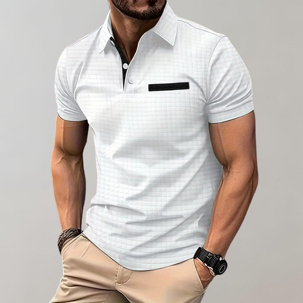 Paolo - Trendy Poloshirt voor Heren