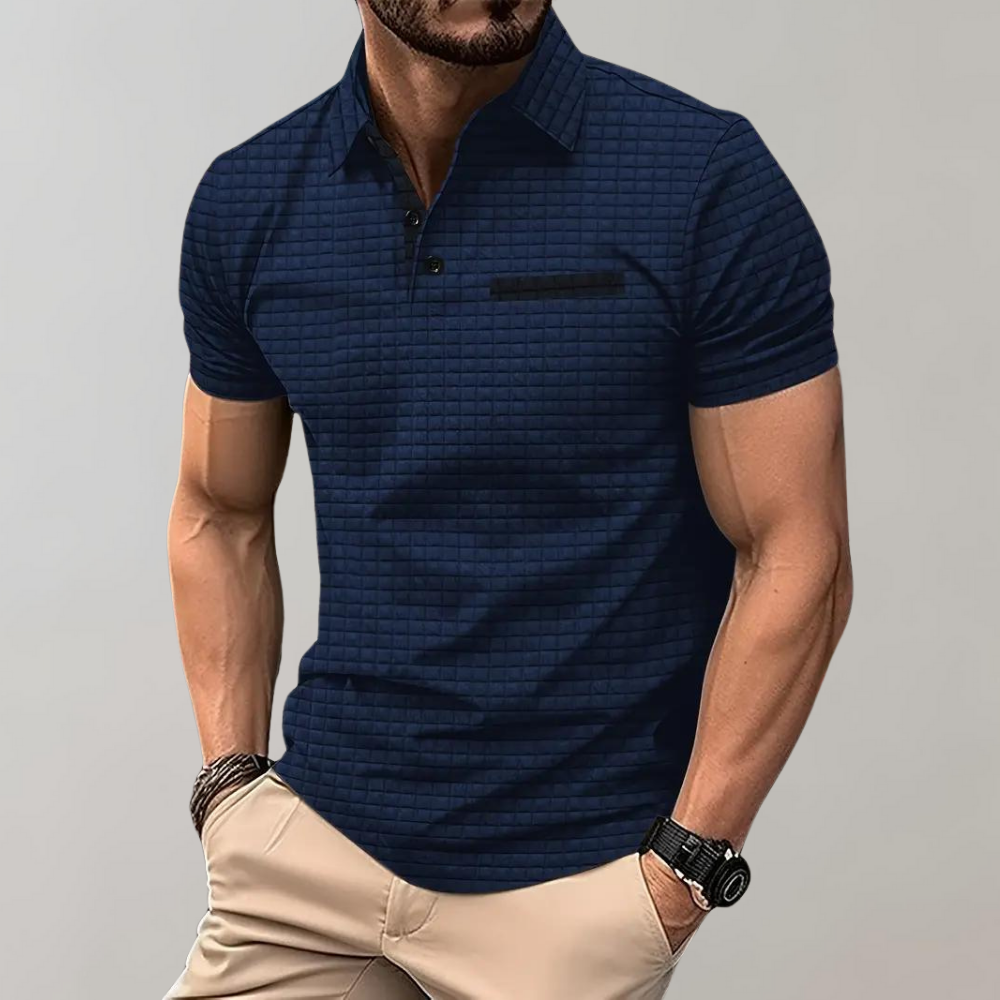 Paolo - Trendy Poloshirt voor Heren
