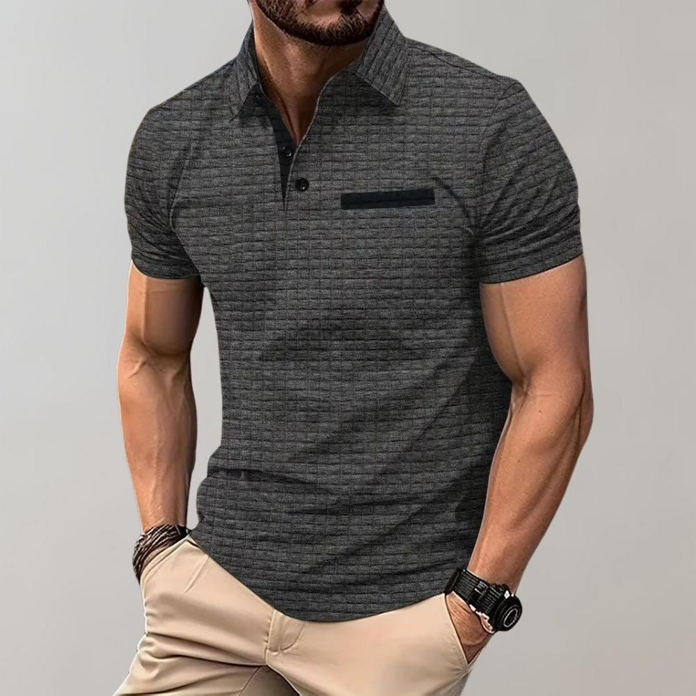 Paolo - Trendy Poloshirt voor Heren