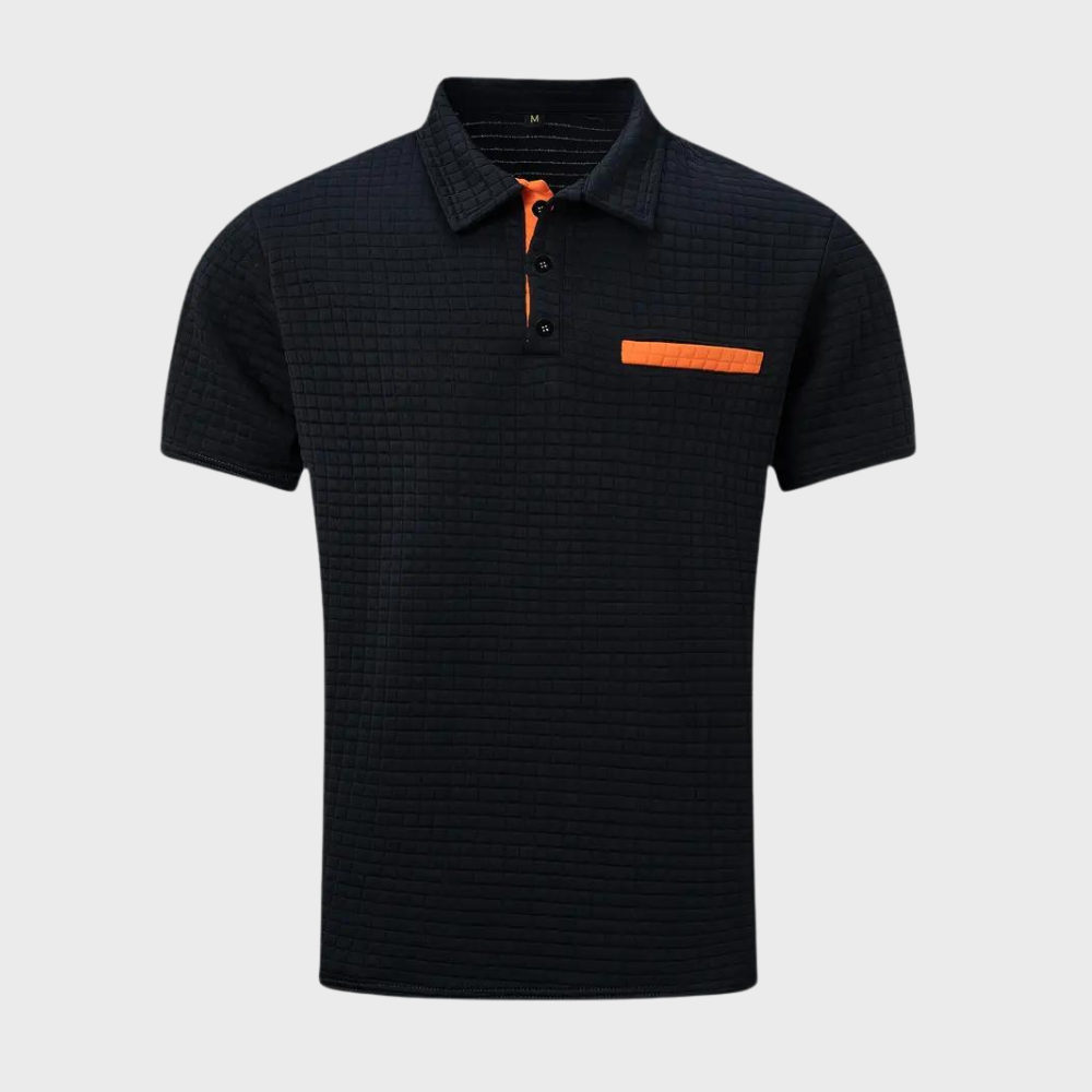 Paolo - Trendy Poloshirt voor Heren