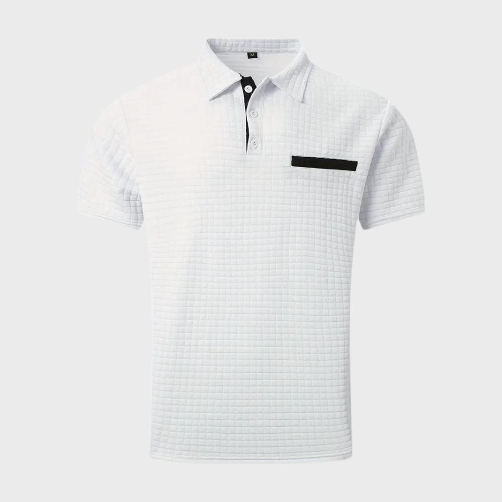 Paolo - Trendy Poloshirt voor Heren