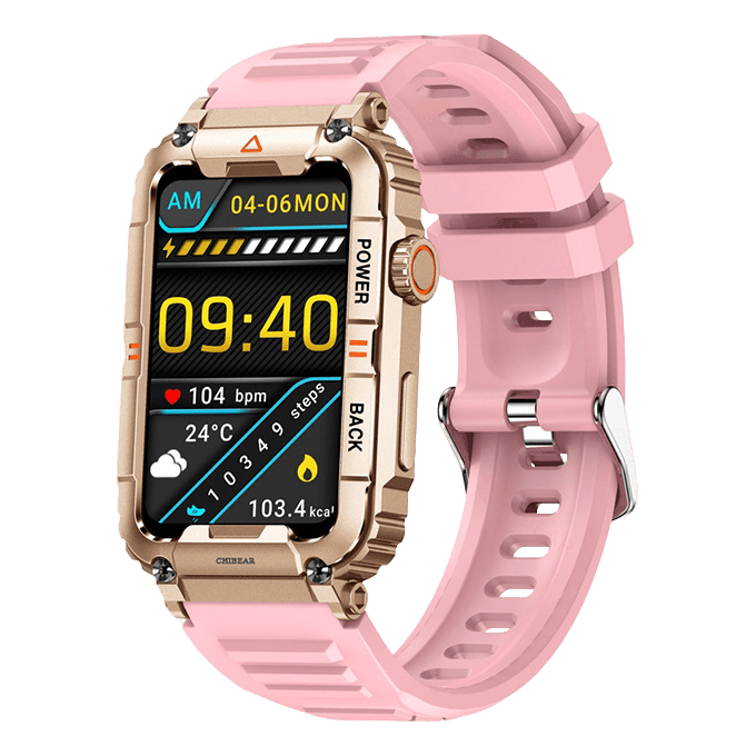 Robuuste en Veelzijdige SIM Smartwatch - TitanSmart