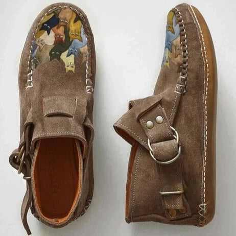 Warme Winter Enkellaarsjes voor Dames - Arlette