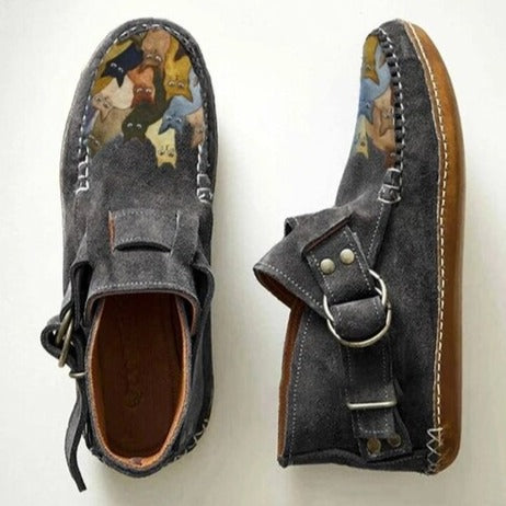 Warme Winter Enkellaarsjes voor Dames - Arlette