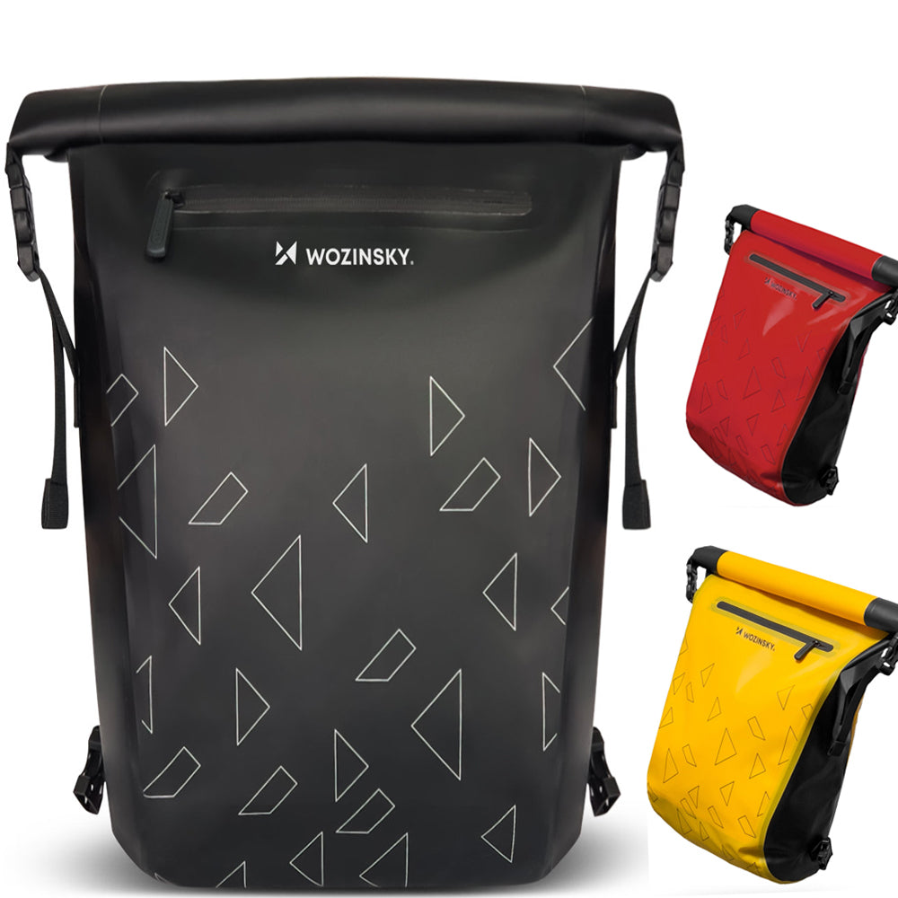 3-in-1 Fietstas voor Bagagedrager - Max