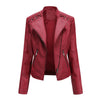 Elani - Trendy Leren Jack voor Dames
