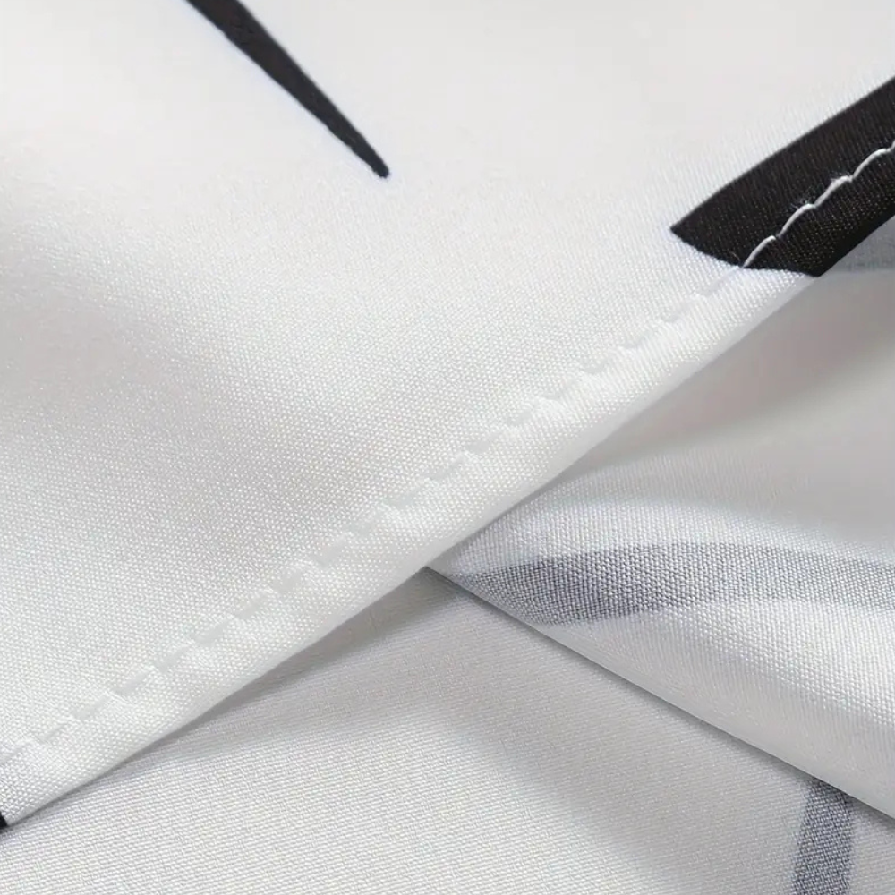 Klassiek Overhemd met Knoopsluiting voor Heren - Hugo