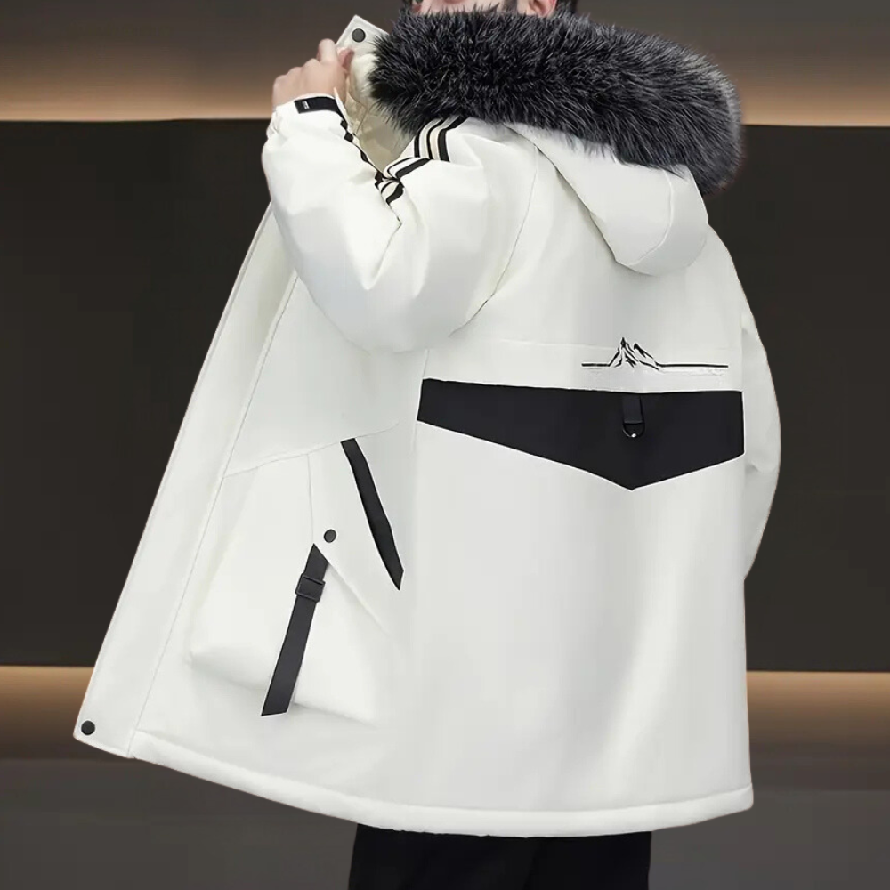 Moderne Winterjas voor Heren - Maxim