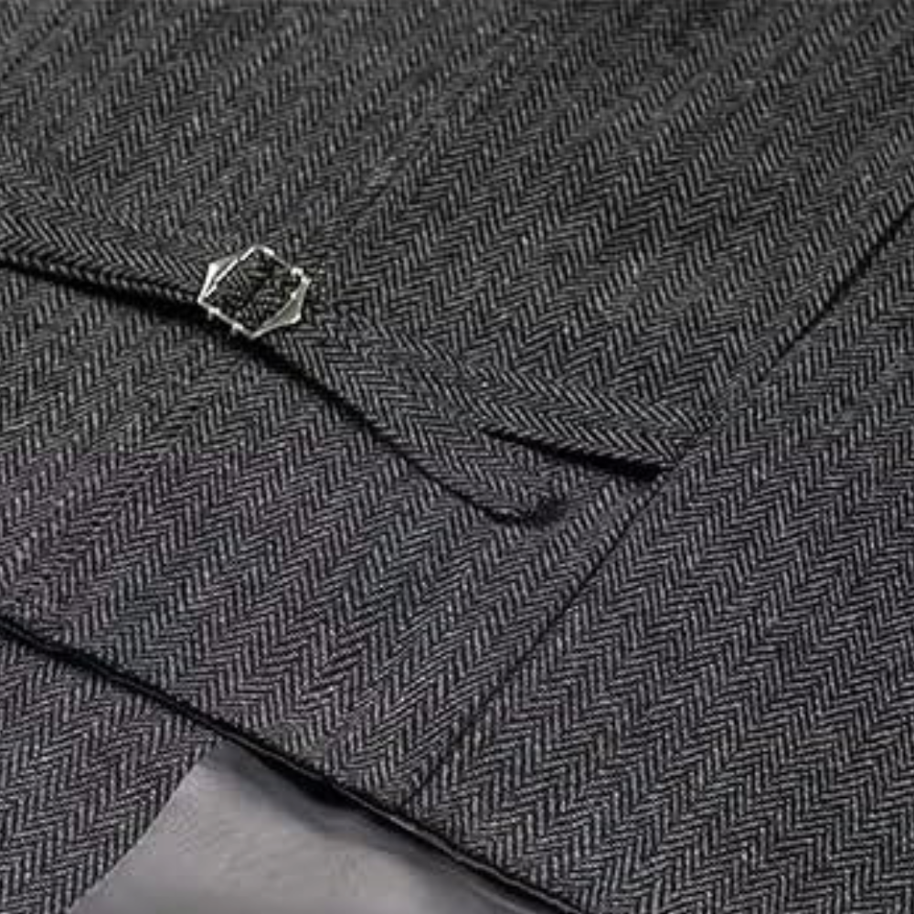 Zakelijk Stijlvol Drie-delig Pak voor Heren - Dorian