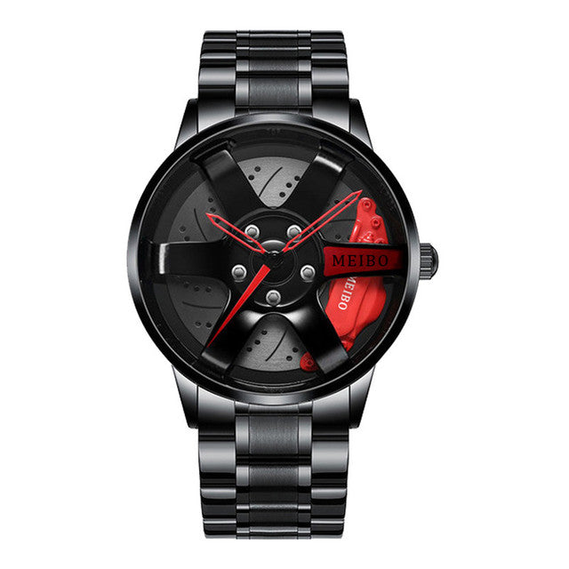 Stijlvol Racewagen Heren Horloge - RaceVision