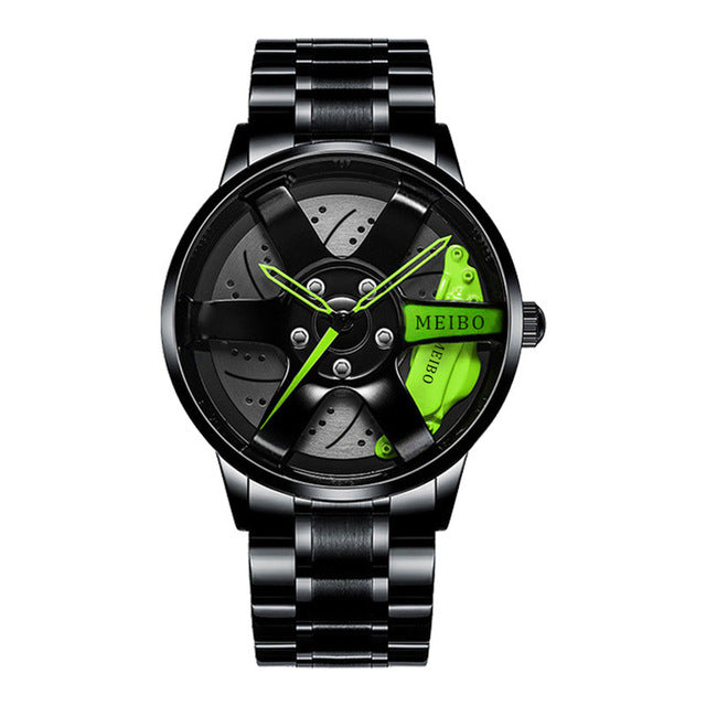 Stijlvol Racewagen Heren Horloge - RaceVision