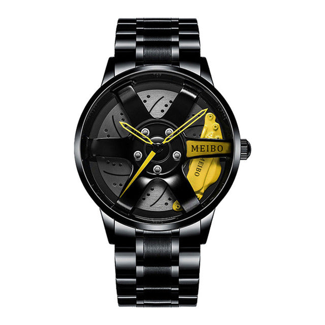 Stijlvol Racewagen Heren Horloge - RaceVision