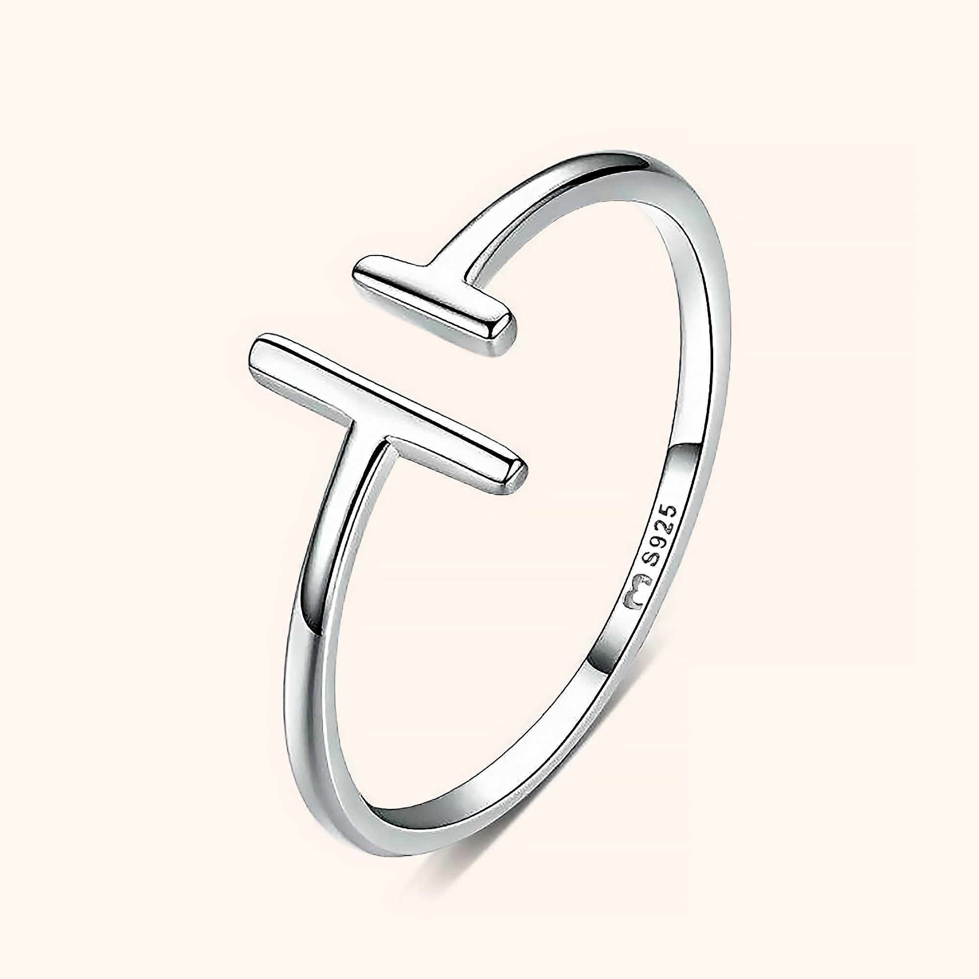 Open Ring met Verstelbaar Design - Aureos