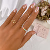 Open Ring met Verstelbaar Design - Aureos