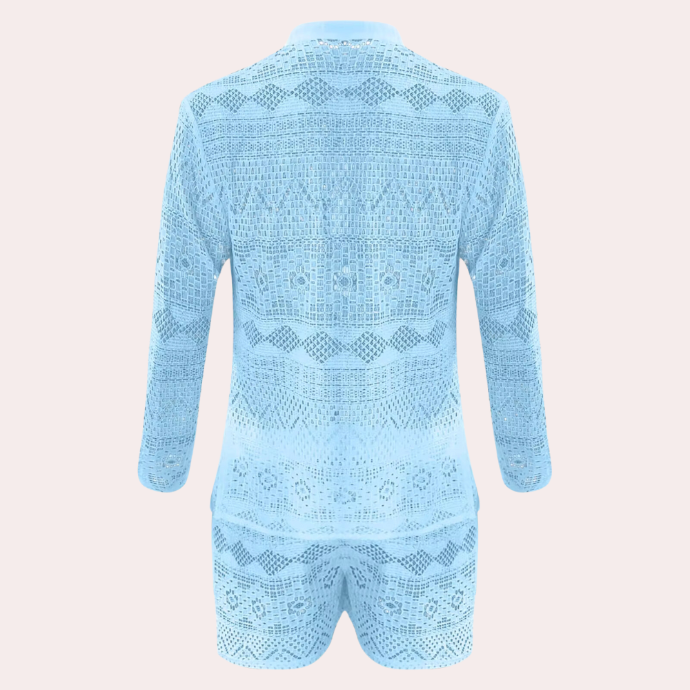 Luchtige Kanten Zomerset voor Heren - Cai