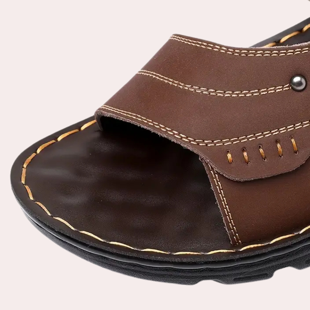 Casual Leren Sandalen voor Heren - Leon