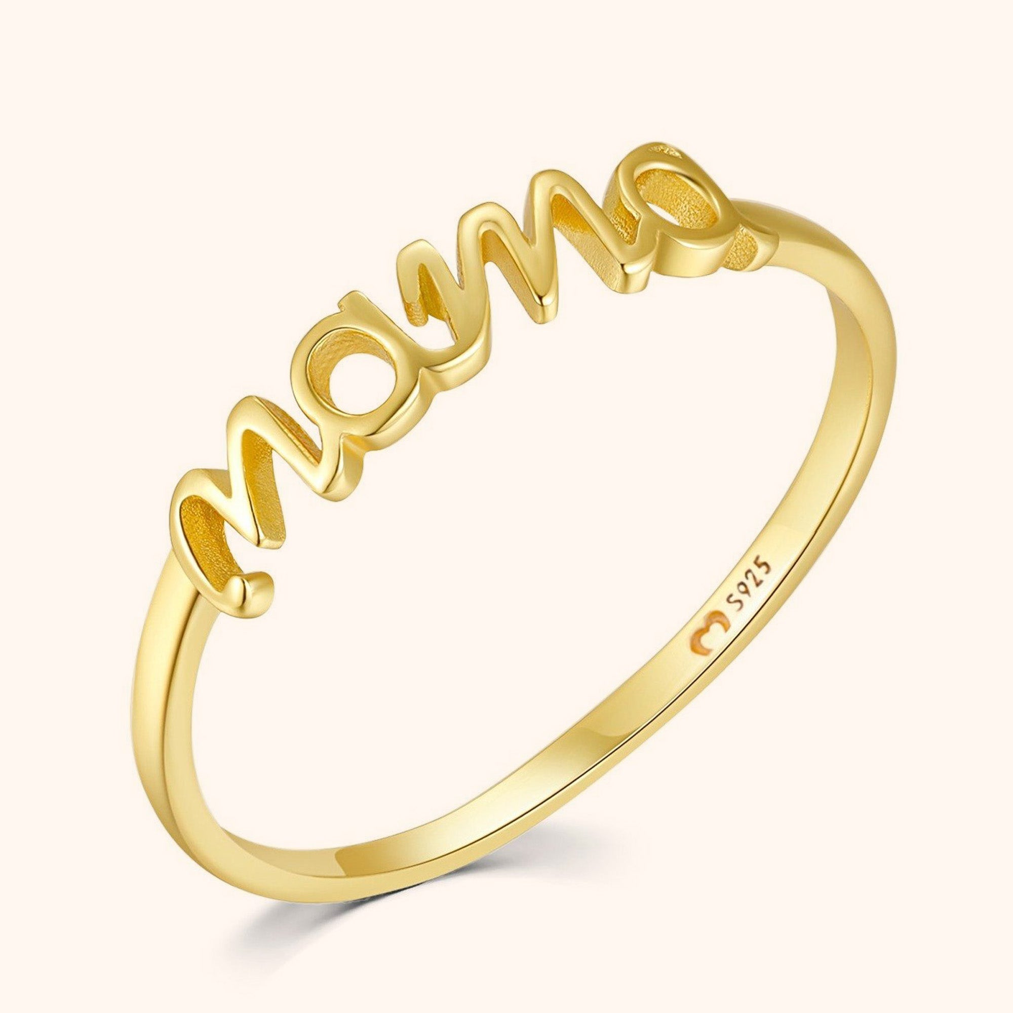 Stijlvolle Mama Ring - Emma