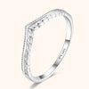 Stijlvolle Bladmotief Ring - Vera