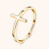 Trendy Ring met Kruisdetail - Amélie