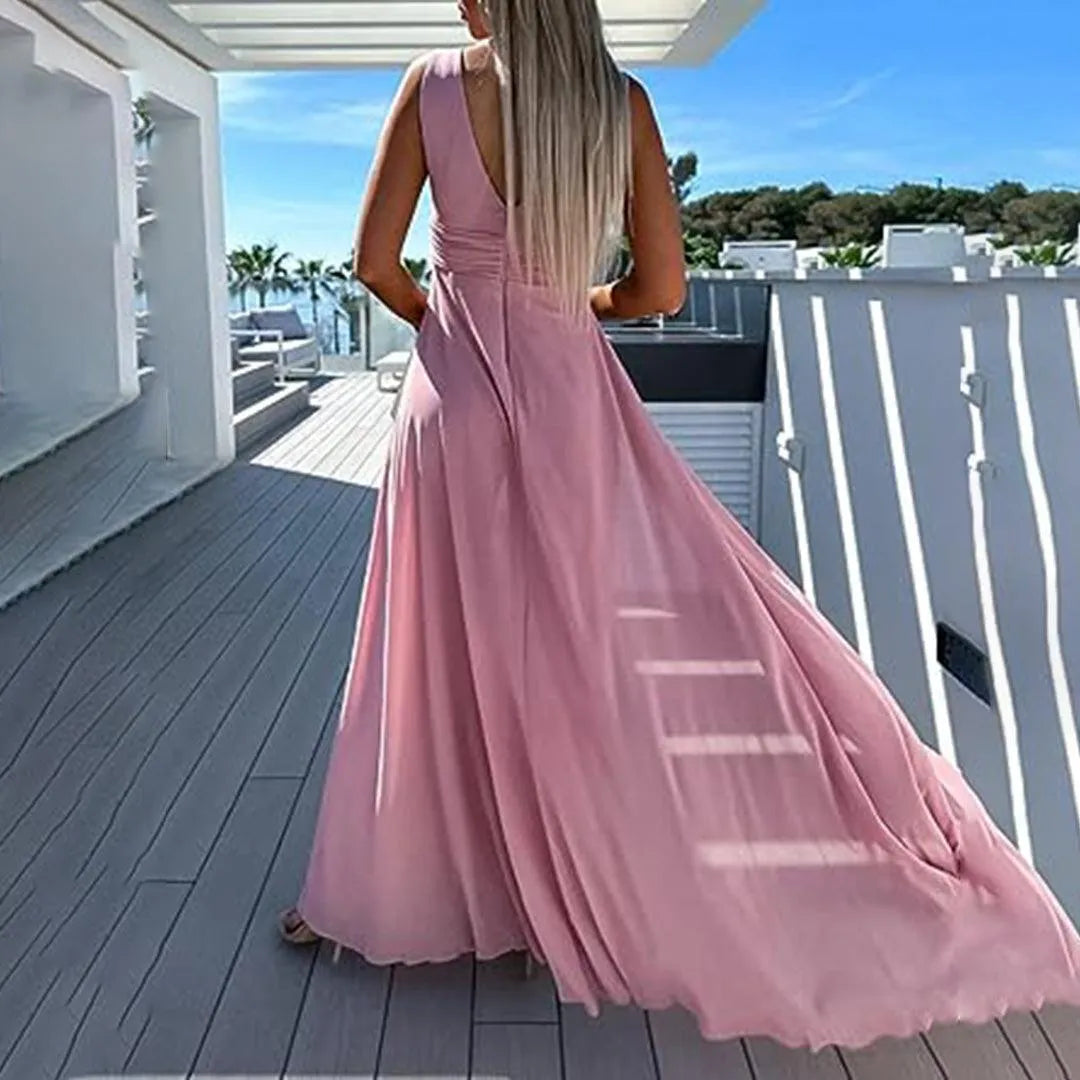 Trendy & comfortabele jeans jumpsuit voor dames met taille-snit – Rhea