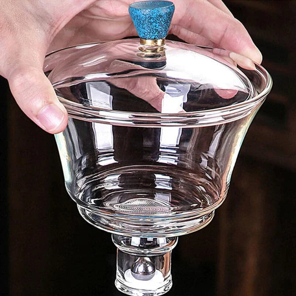 Theeset met Innovatief Magnetisch Ontwerp - MagneticTeaSet