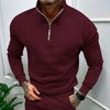 Herensweater met Halve Rits – Matteo