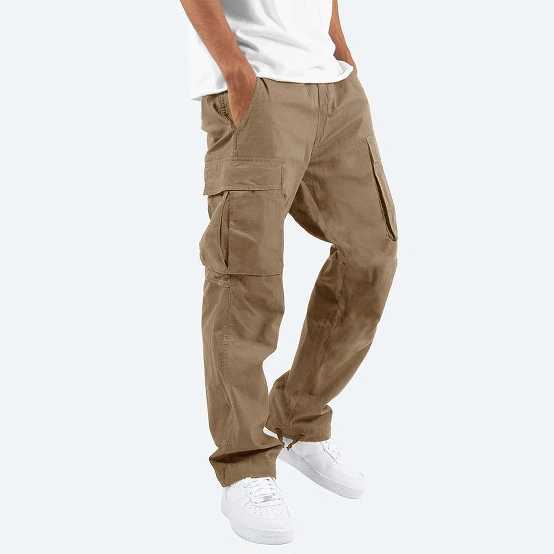 Stijlvolle Heren Cargo Broek - Mason
