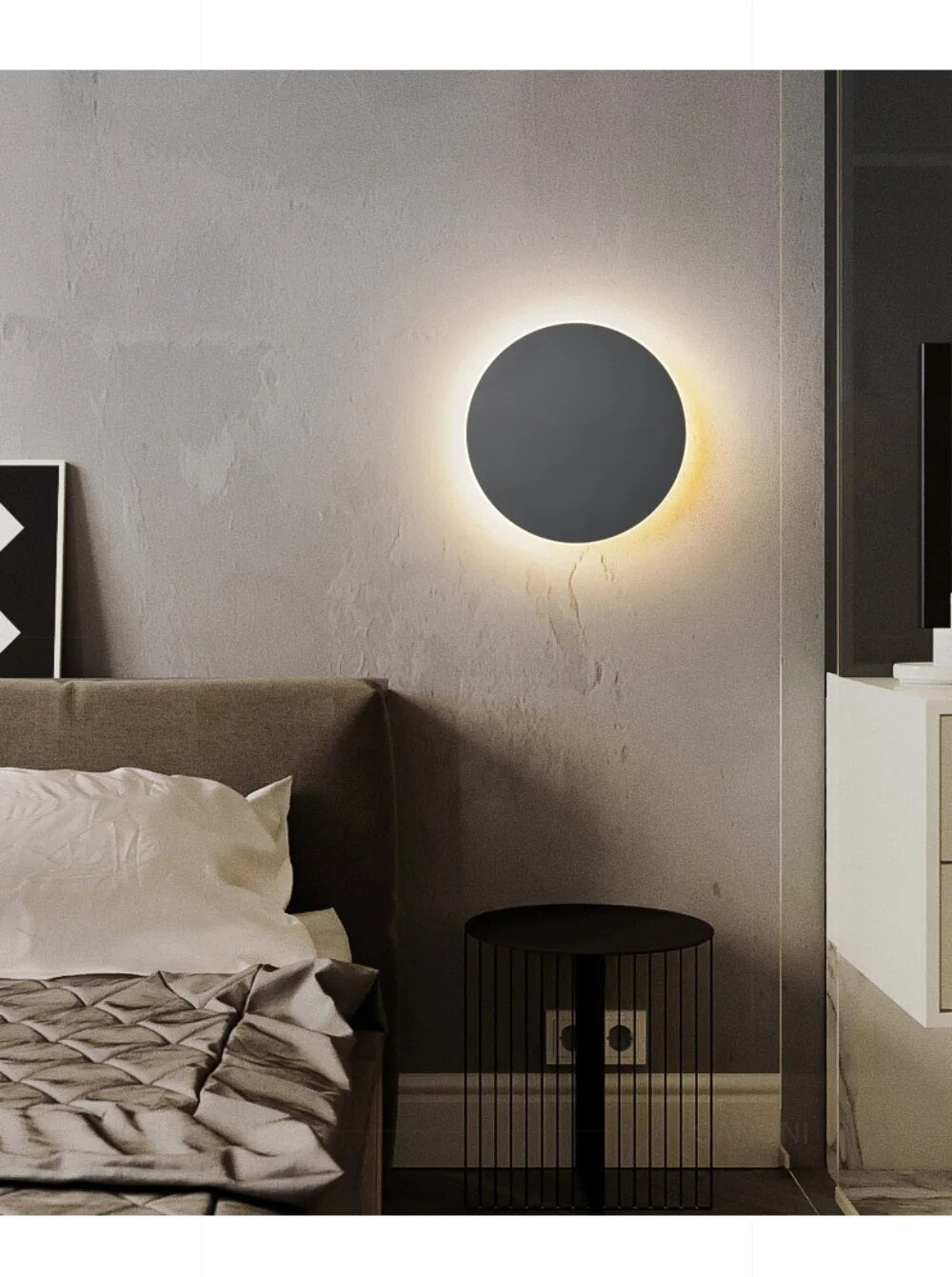 Moderne LED Wandlamp – Lumeo