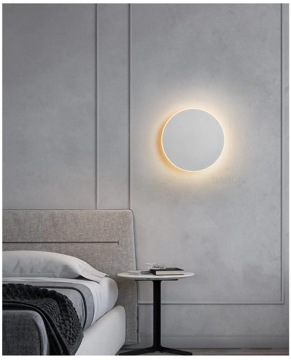 Moderne LED Wandlamp – Lumeo
