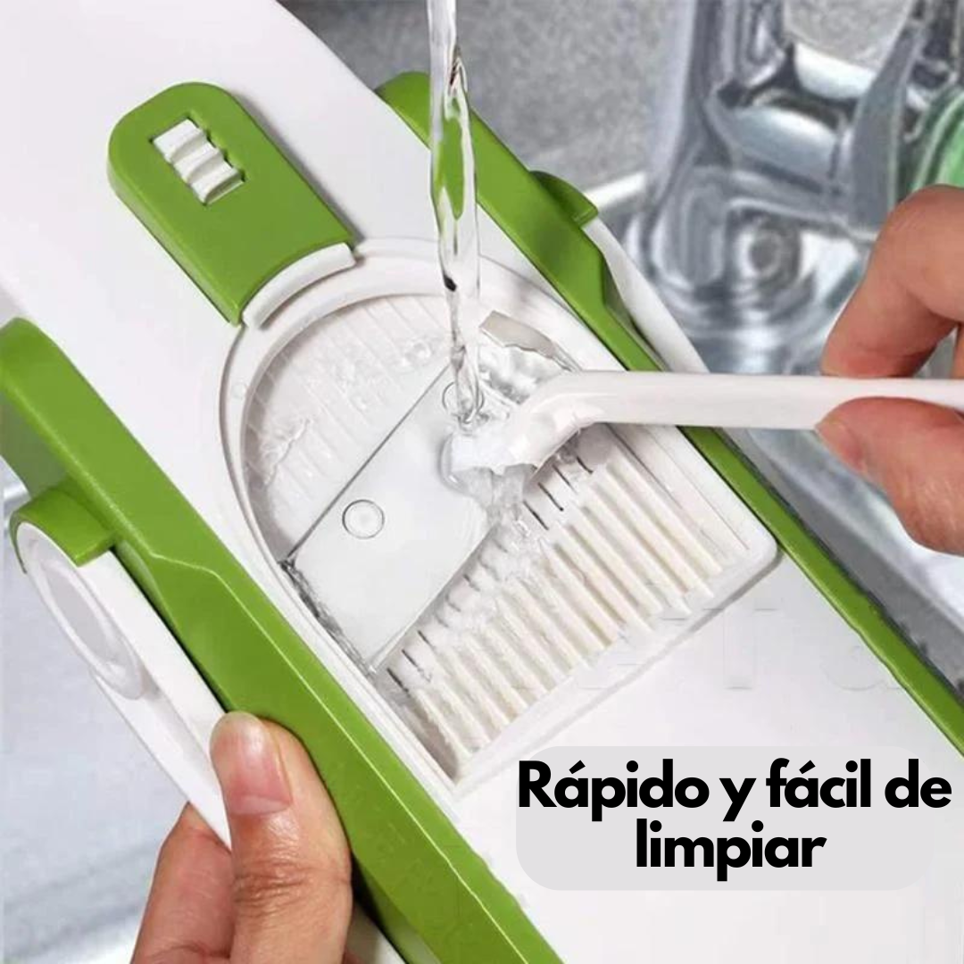 Verstelbare Multifunctionele Groentesnijder - ChopEase Pro