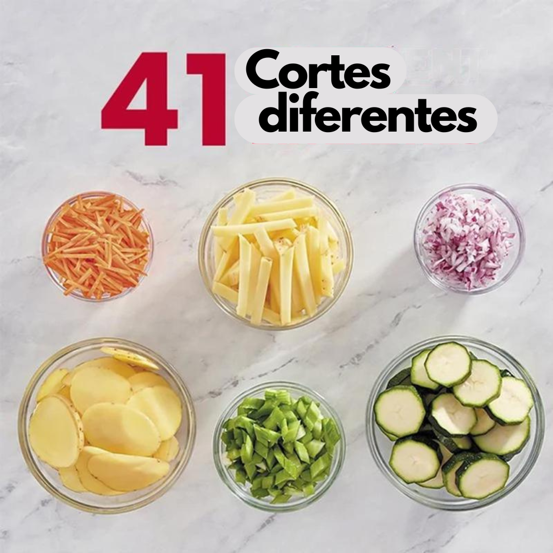 Verstelbare Multifunctionele Groentesnijder - ChopEase Pro